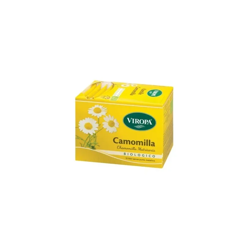 Viropa - CAMOMILLA BIO 15 filtri