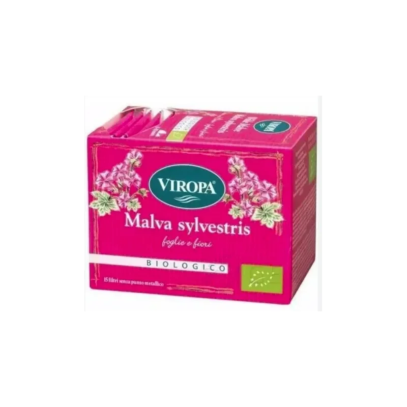 Viropa - MALVA SYLVESTRE BIO  - 15 FILTRI