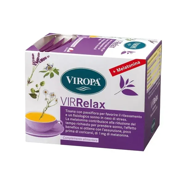 Viropa - VIRRELAX CON MELATONINA 15 filtri
