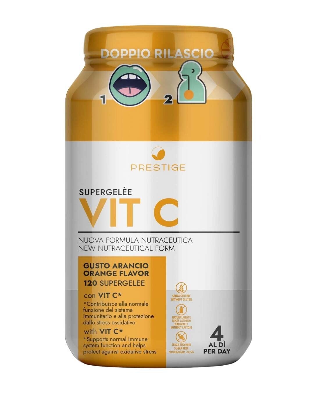 Pharmagold - VITAMINA C 120 supergelèe