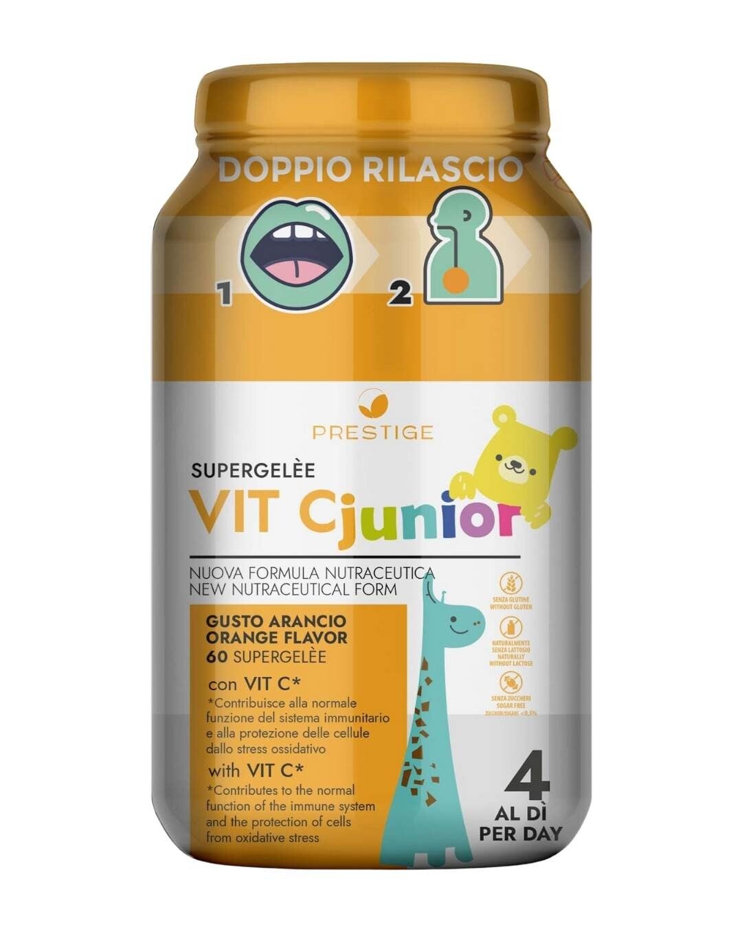 Pharmagold - VITAMINA C JUNIOR 60 supergelèe