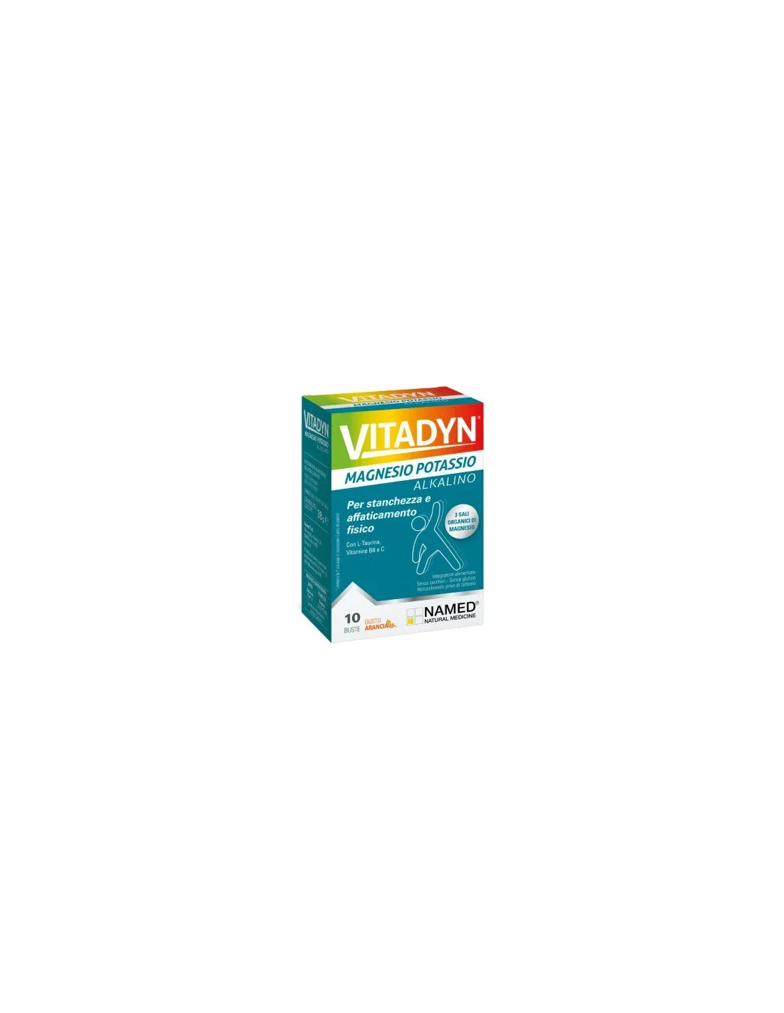 Specchiasol - VITADYN MAGNESIO E POTASSIO 10 bustine