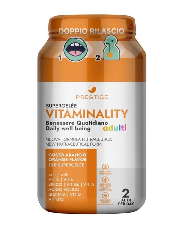 Pharmagold - VITAMINALITY ADULTI 120 supergelèe