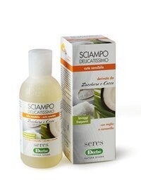 Derbe - SHAMPOO ZUCCHERO E COCCO CUTE SENSIBILE 200 ml