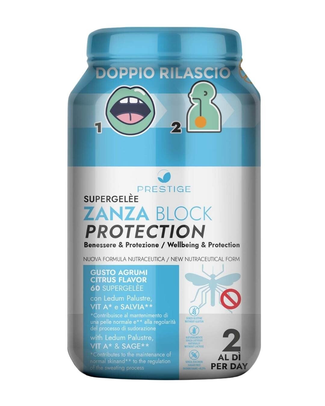 Pharmagold - ZANZA BLOCK PROTECTION 60 supergelèe