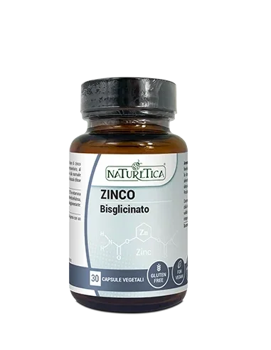 Naturetica Zinco Bisglicinato 30 capsule