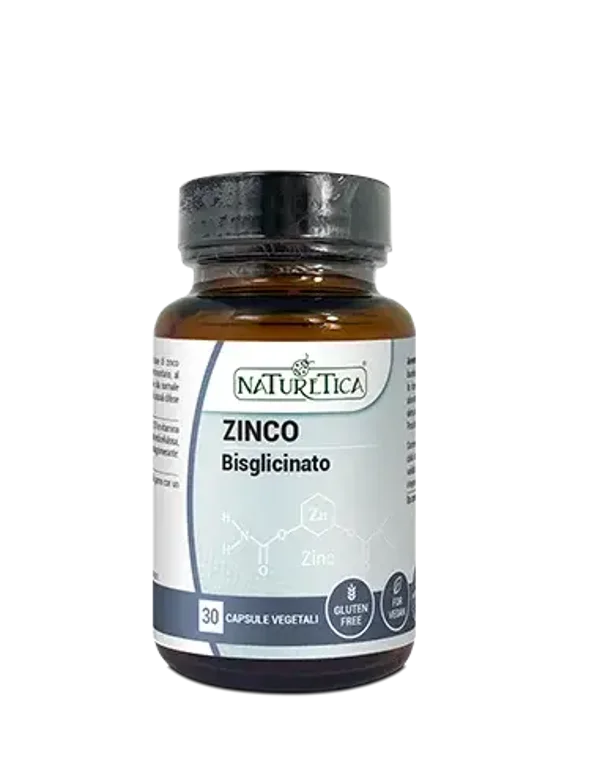 Naturetica Zinco Bisglicinato 30 capsule