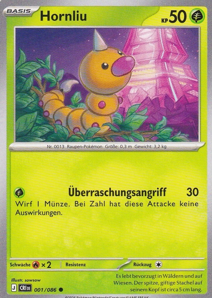 Hornliu 001/086 deutsch
