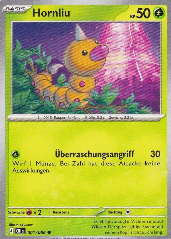 Hornliu 001/086 deutsch
