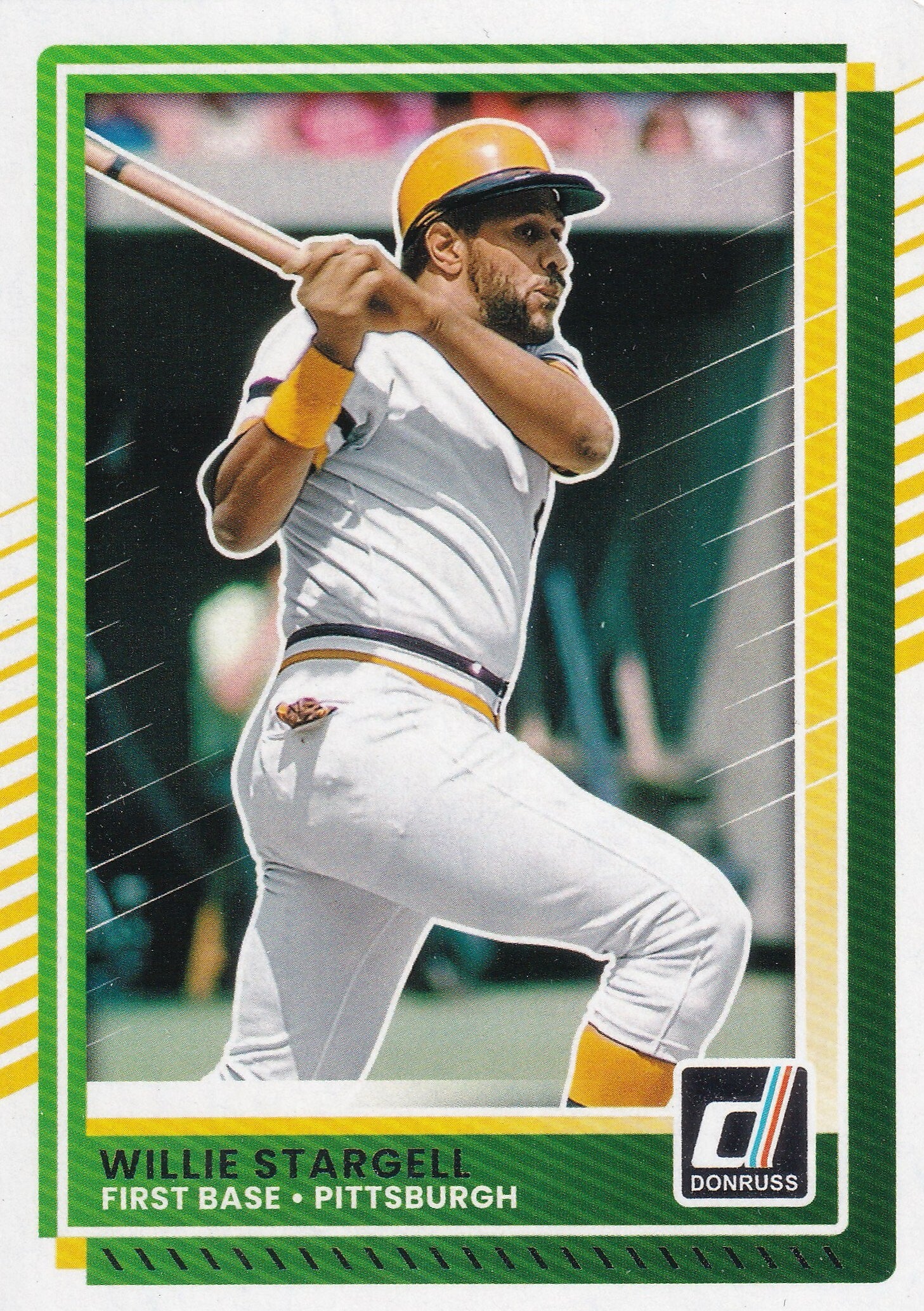 Nr.2 Willie Stargell - Pittsburgh