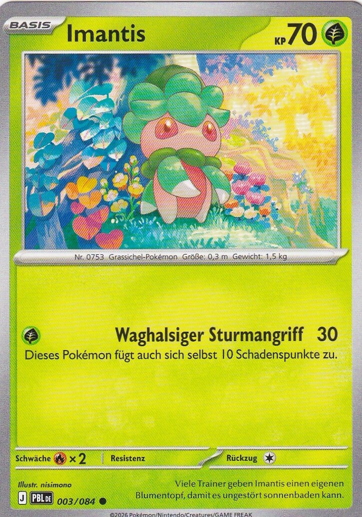 Imantis 003/084 deutsch