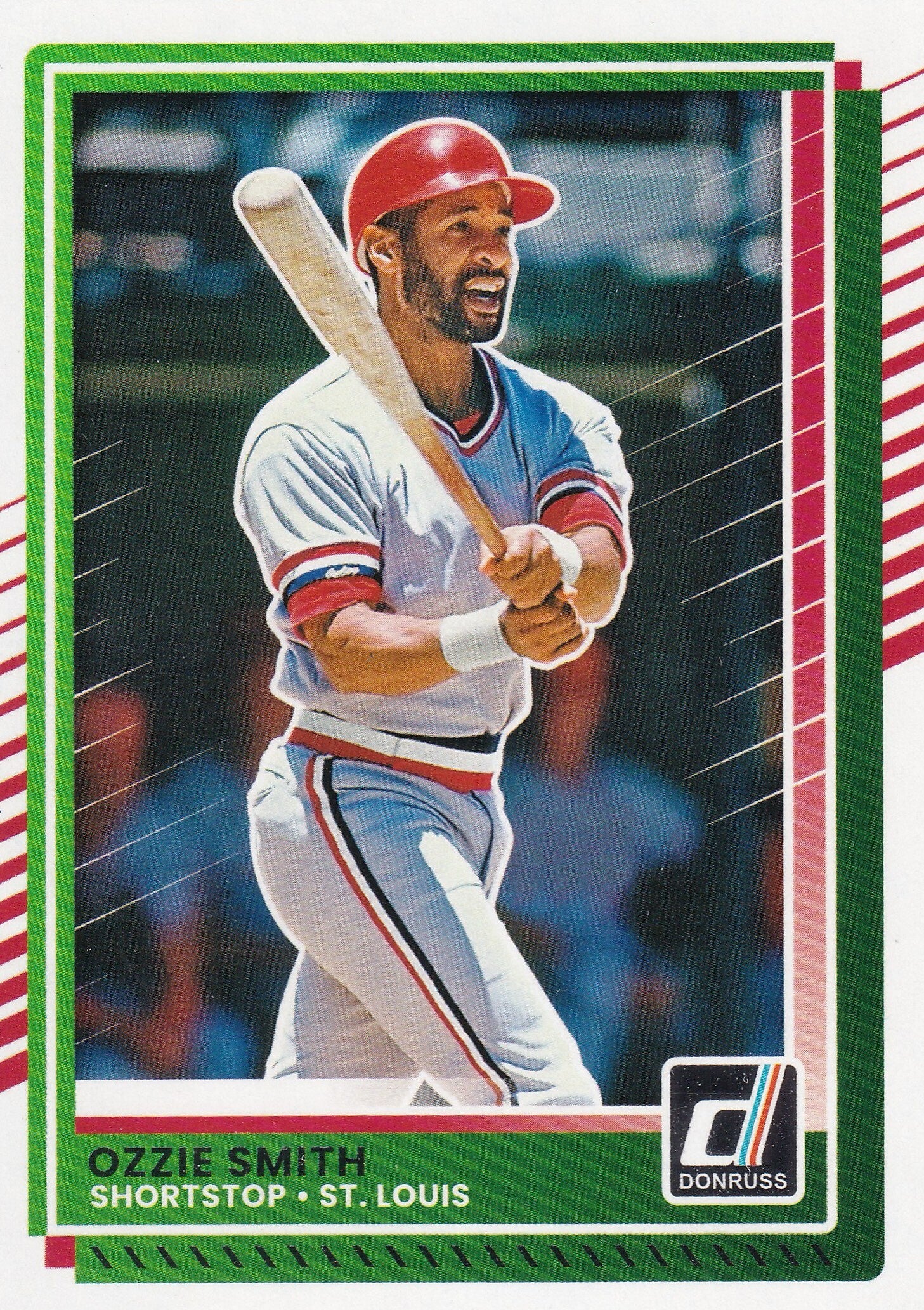 Nr.3 Ozzie Smith - St. Louis