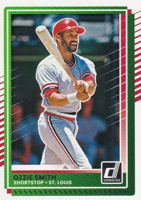 Nr.3 Ozzie Smith - St. Louis