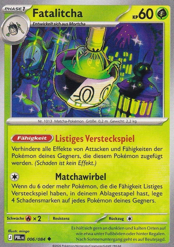 Fatalitcha 006/084 deutsch