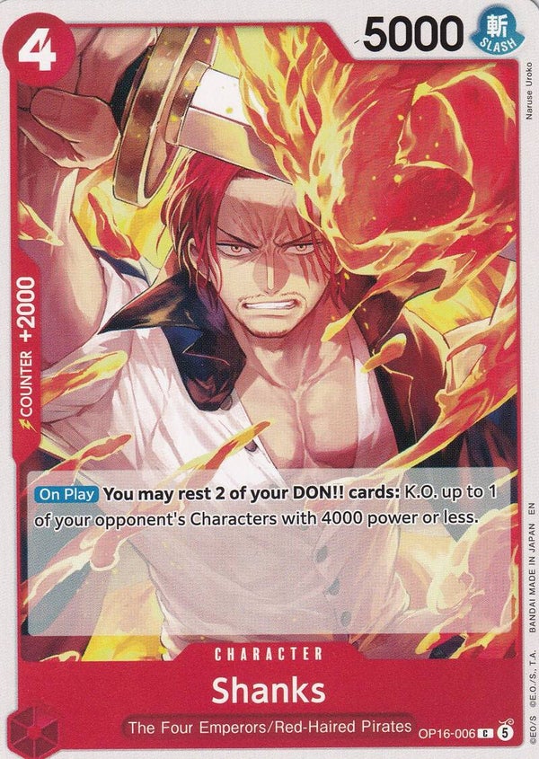 Nr.OP16-006 Shanks