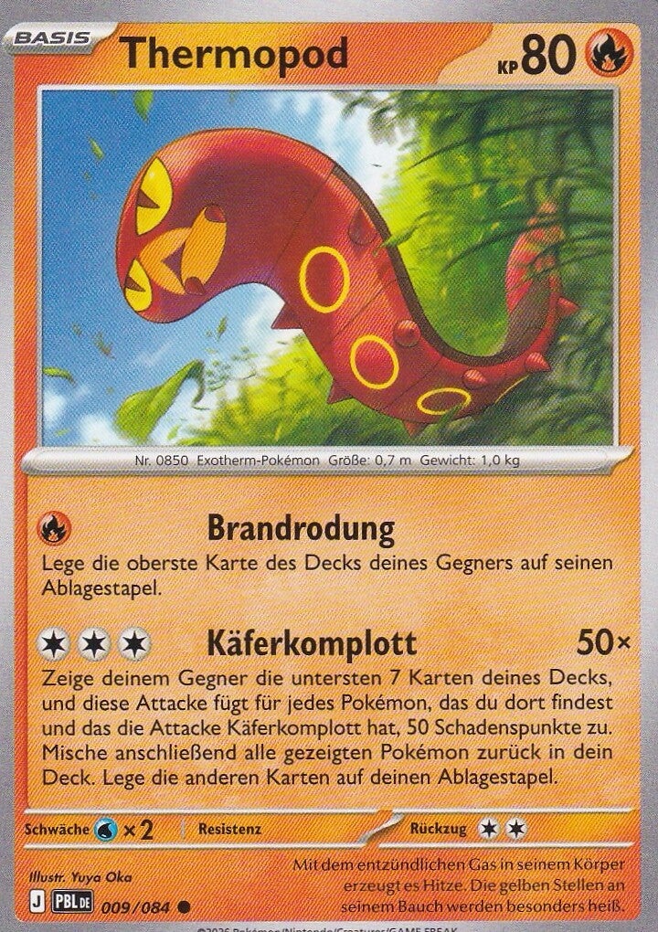 Thermopod 009/084 deutsch