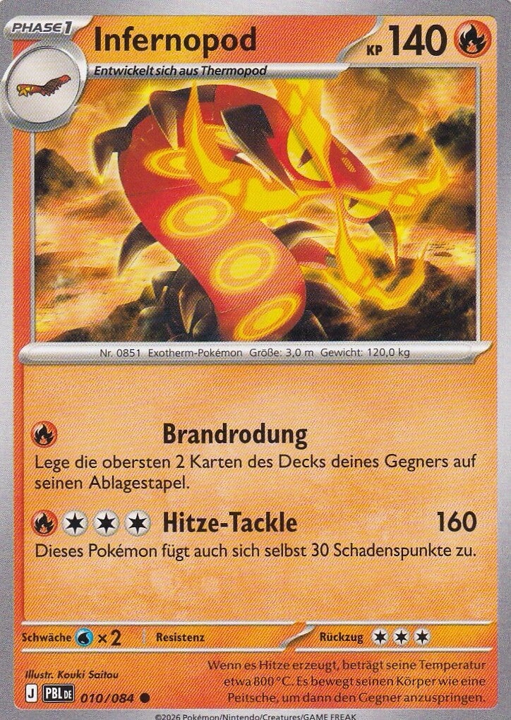 Infernopod 010/084 deutsch
