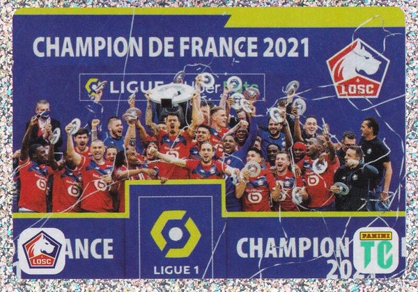 Nr.10 Champion De France 2021