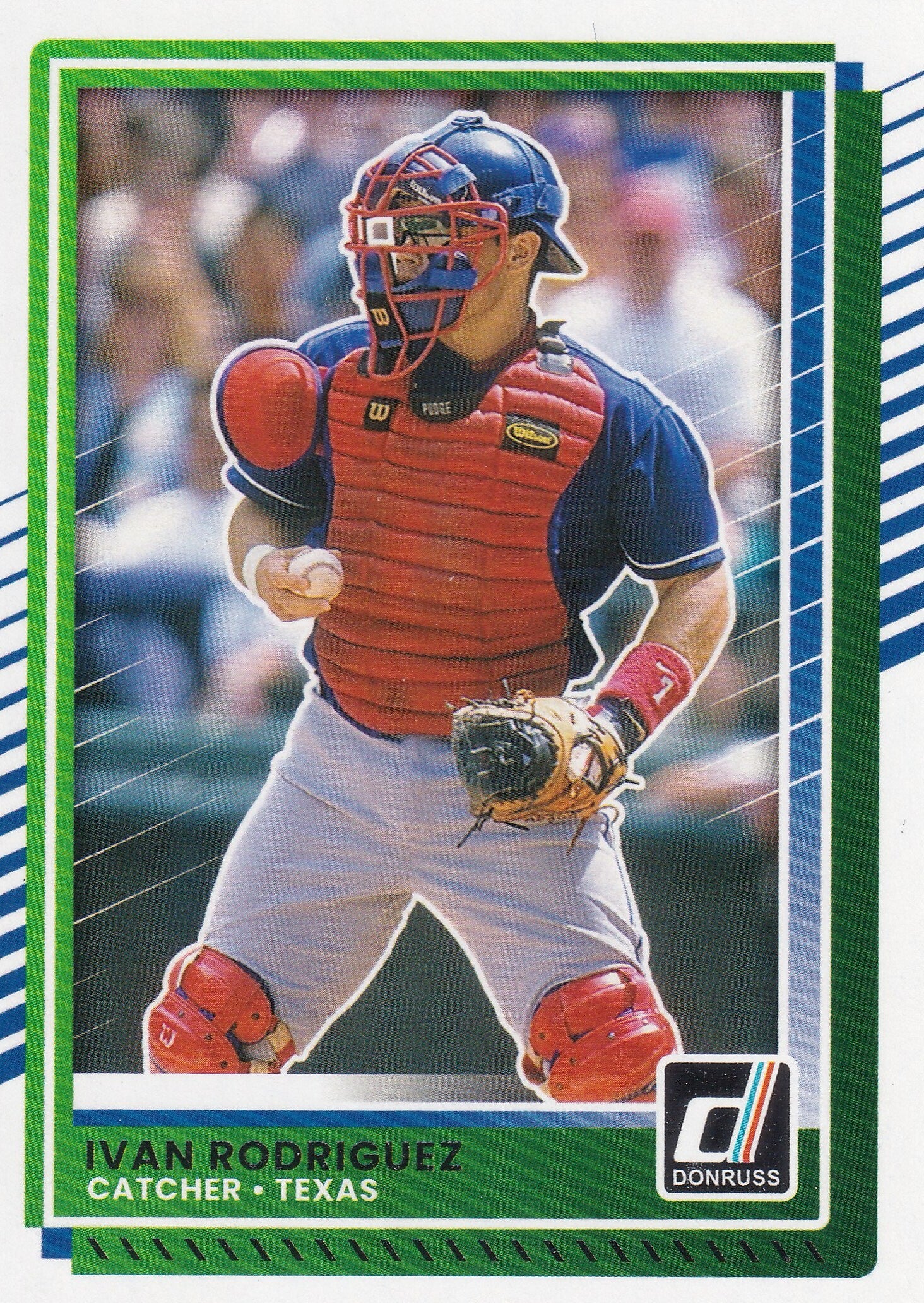 Nr.21 Ivan Rodriguez - Texas