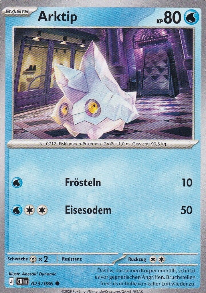 Arktip 023/086 deutsch