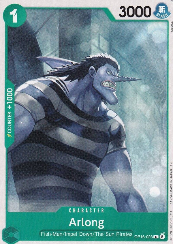 Nr.OP16-023 Arlong
