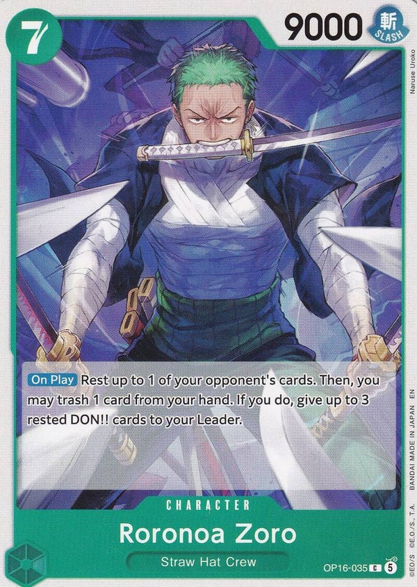 Nr.OP16-035 Roronoa Zoro
