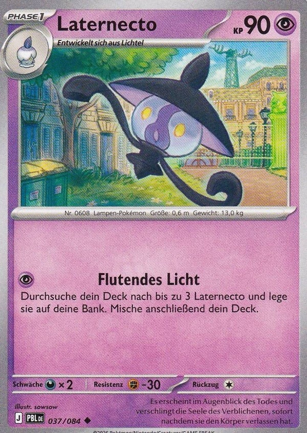 Laternecto 037/084 deutsch