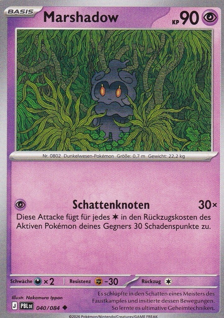 Marshadow 040/084 deutsch