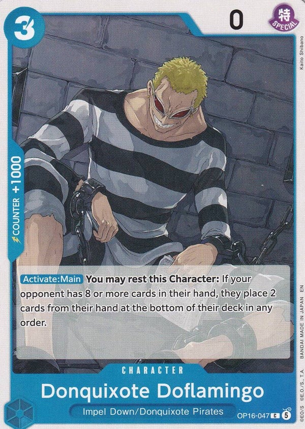 Nr.OP16-047 Donquixote Doflamingo