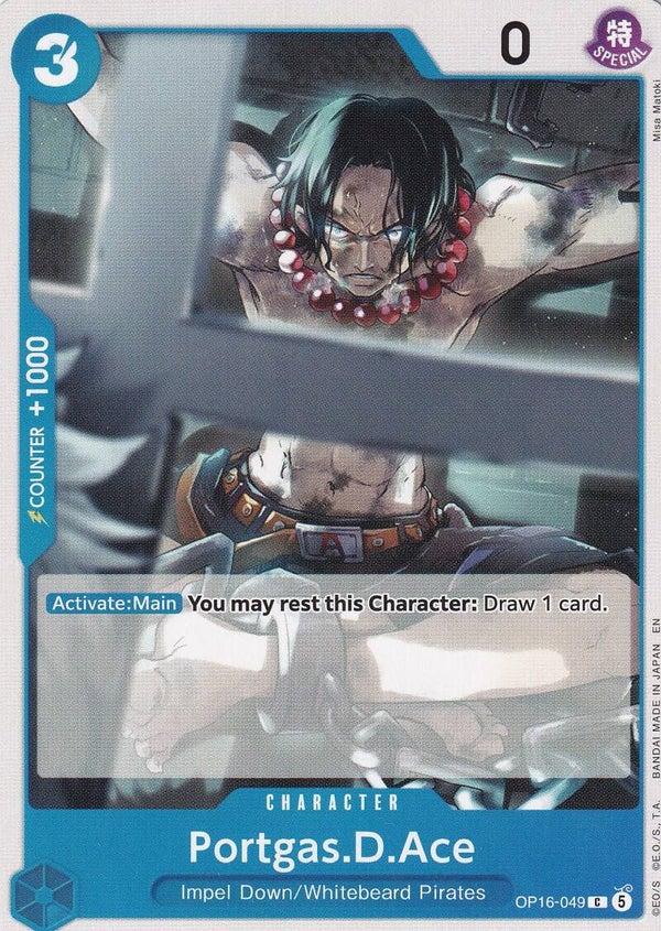 Nr.OP16-049 Portgas D.Ace