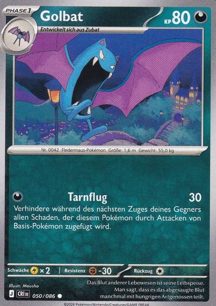 Golbat 050/086 deutsch