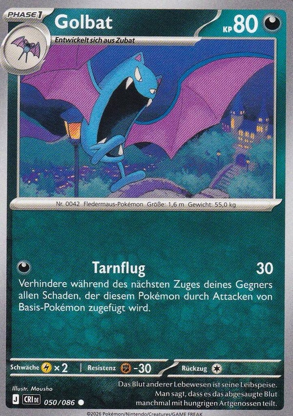 Golbat 050/086 deutsch