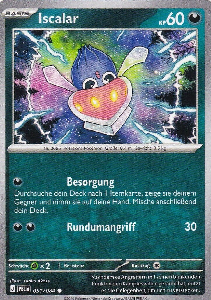 Iscalar 051/084 deutsch
