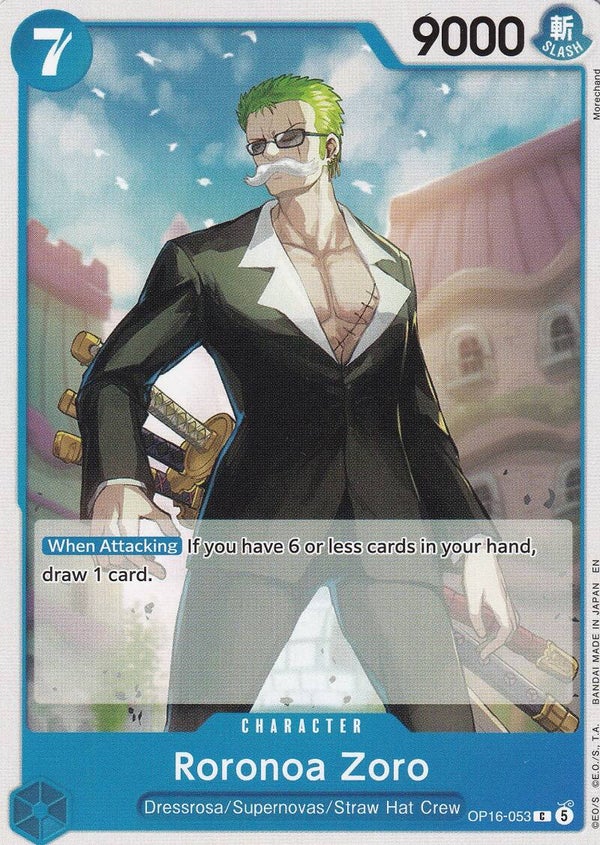 Nr.OP16-053 Roronoa Zoro