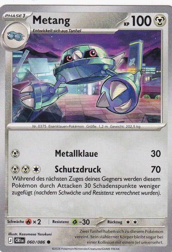 Metang 060/086 deutsch