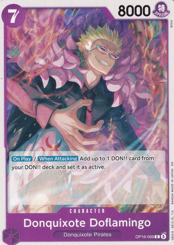 Nr.OP16-069 Donquixote Doflamingo