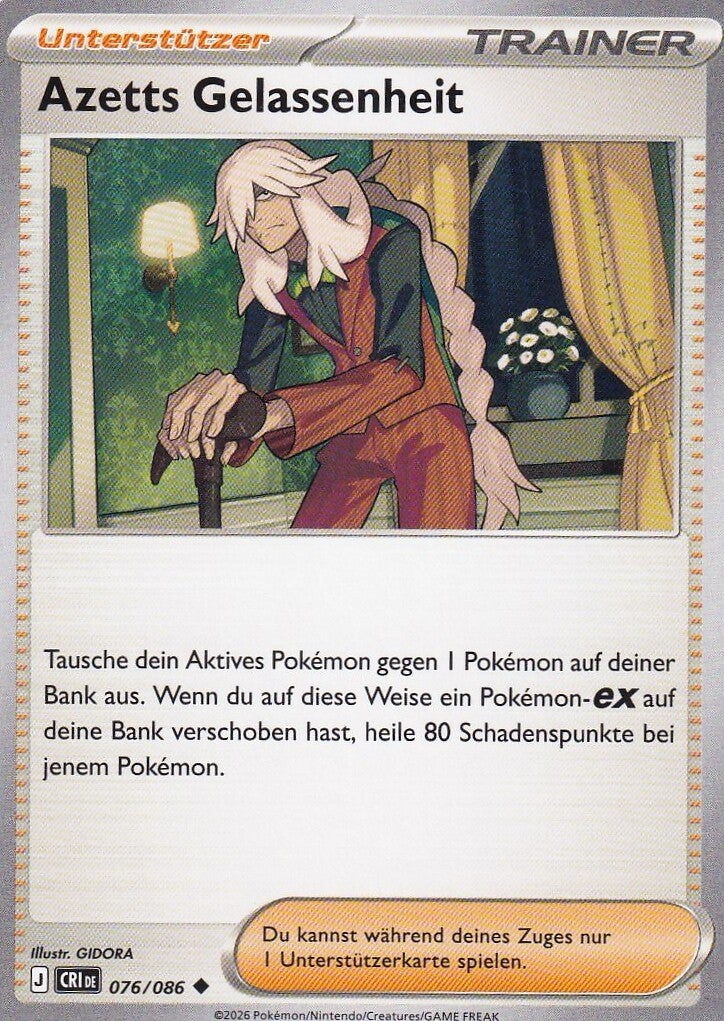 Azetts Gelassenheit 076/086 deutsch