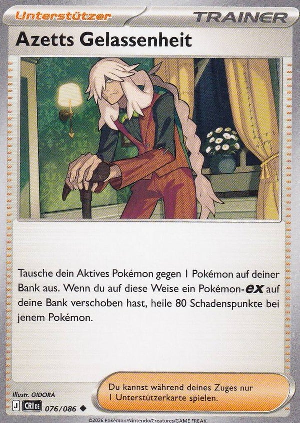 Azetts Gelassenheit 076/086 deutsch