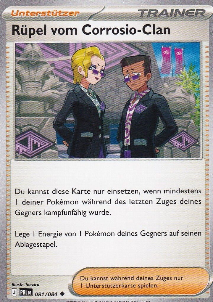 Rüpel vom Corrosio Clan 081/084 deutsch