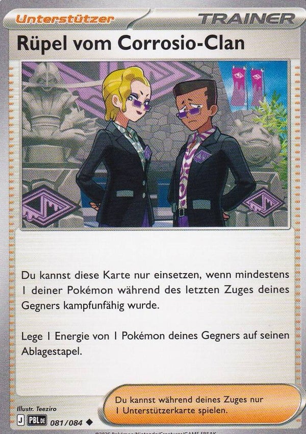 Rüpel vom Corrosio Clan 081/084 deutsch