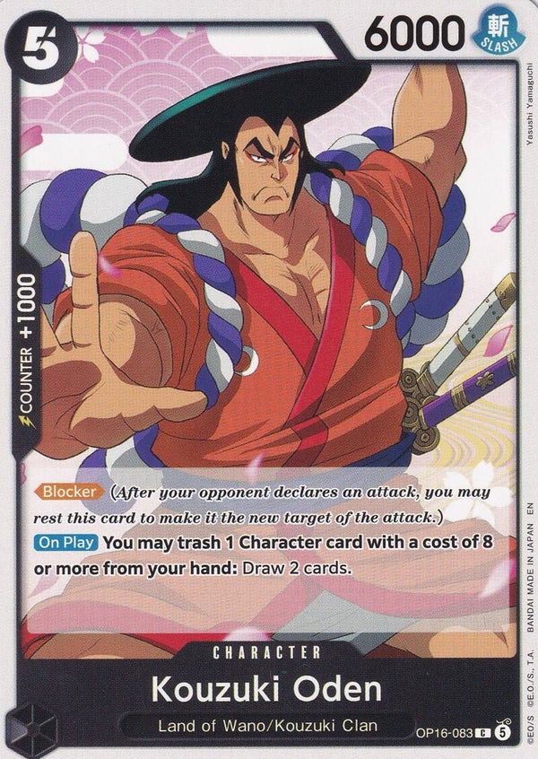 Nr.OP16-083 Kouzuki Oden