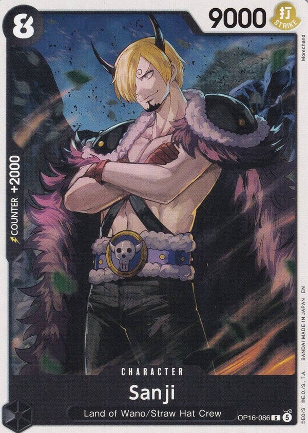 Nr.OP16-086 Sanji