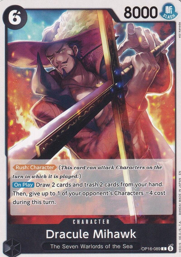 Nr.OP16-089 Dracule Mihawk