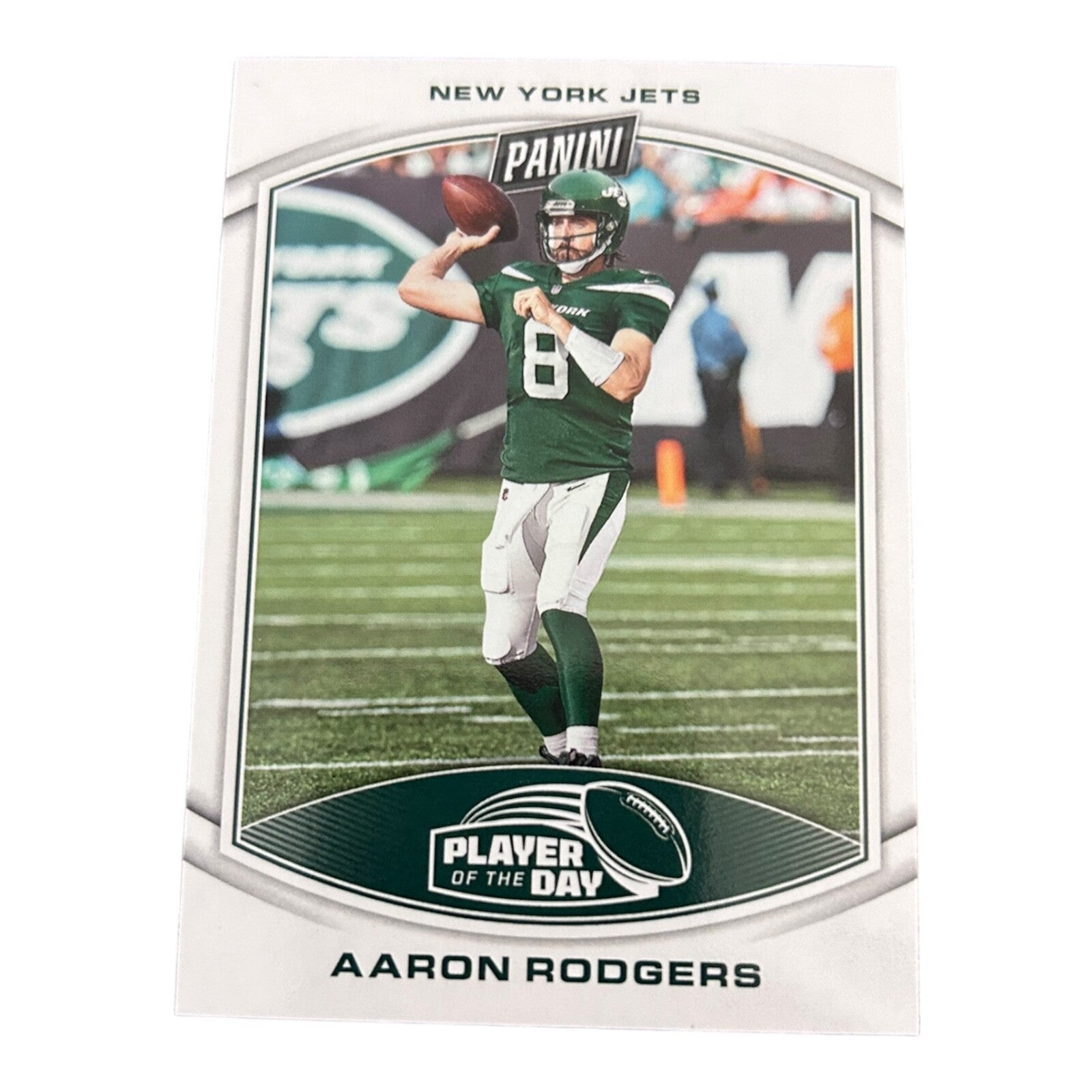 Nr.1 Aaron Rodgers -  New York Jets