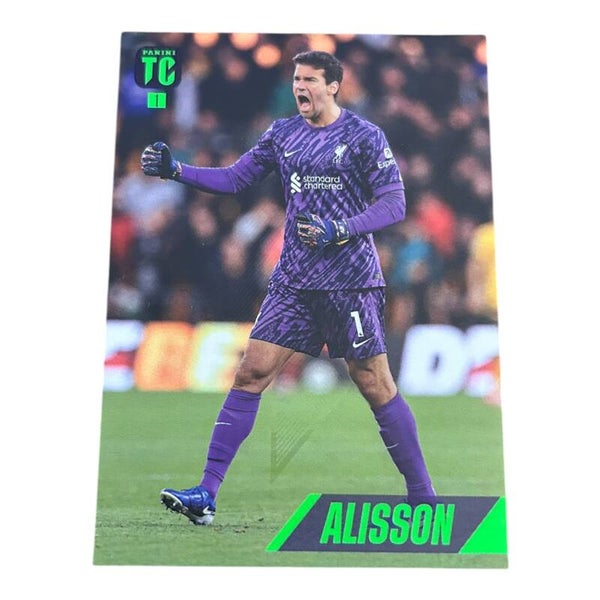 Nr.1 Alisson