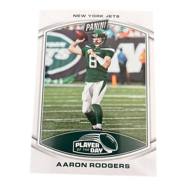 Nr.1 Aaron Rodgers -  New York Jets