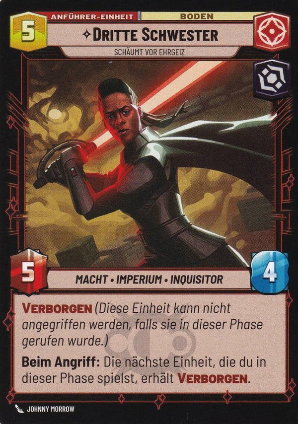Nr.10 Dritte Schwester