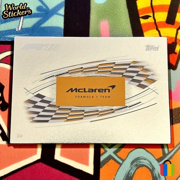 Nr.10 MC Laren