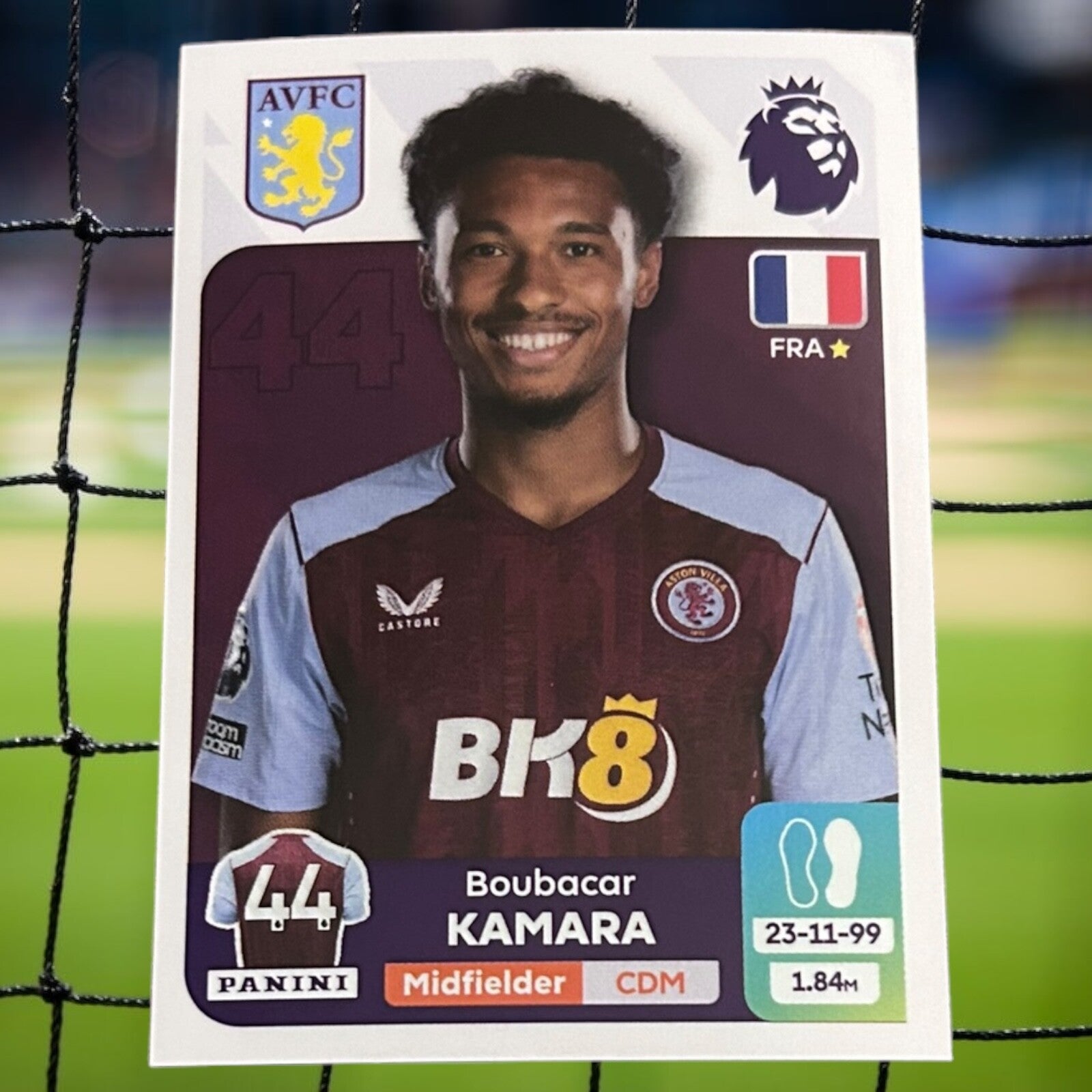 Nr.100 Boubacar Kamara