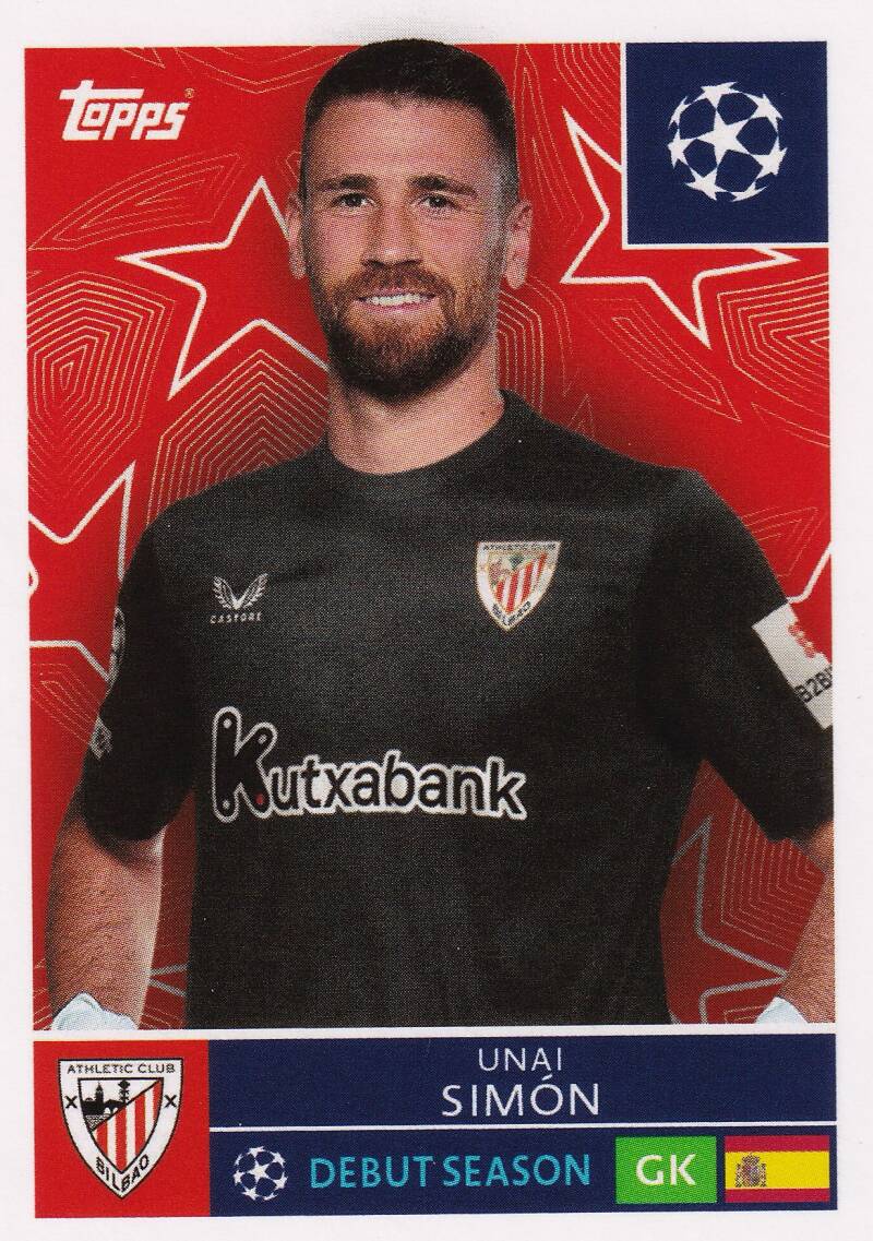 Nr.100 Unai Simo